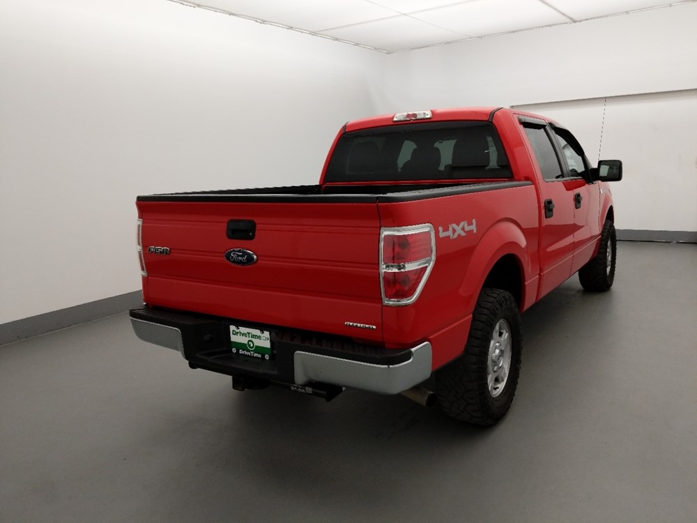 2014 Ford F-150 - Passenger Rear Bumper
