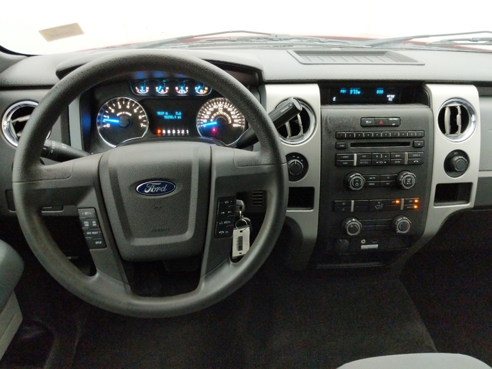 2014 Ford F-150 - Driver Dash