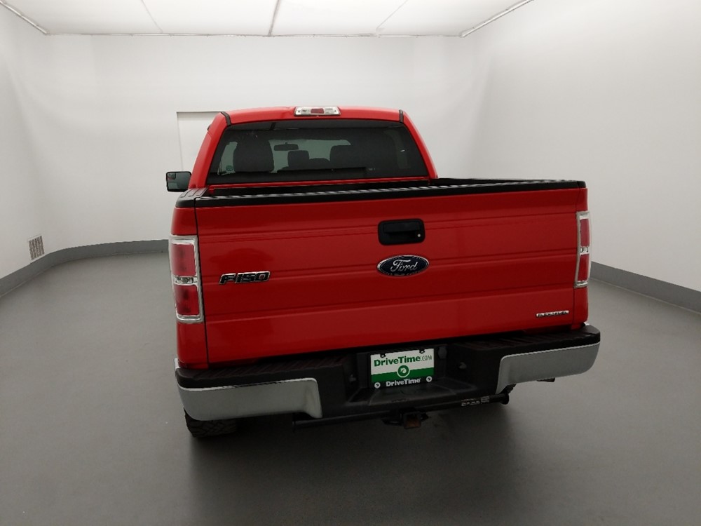 2014 Ford F-150 - Driver Rear Trunk