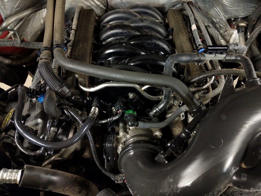 2014 Ford F-150 - Engine