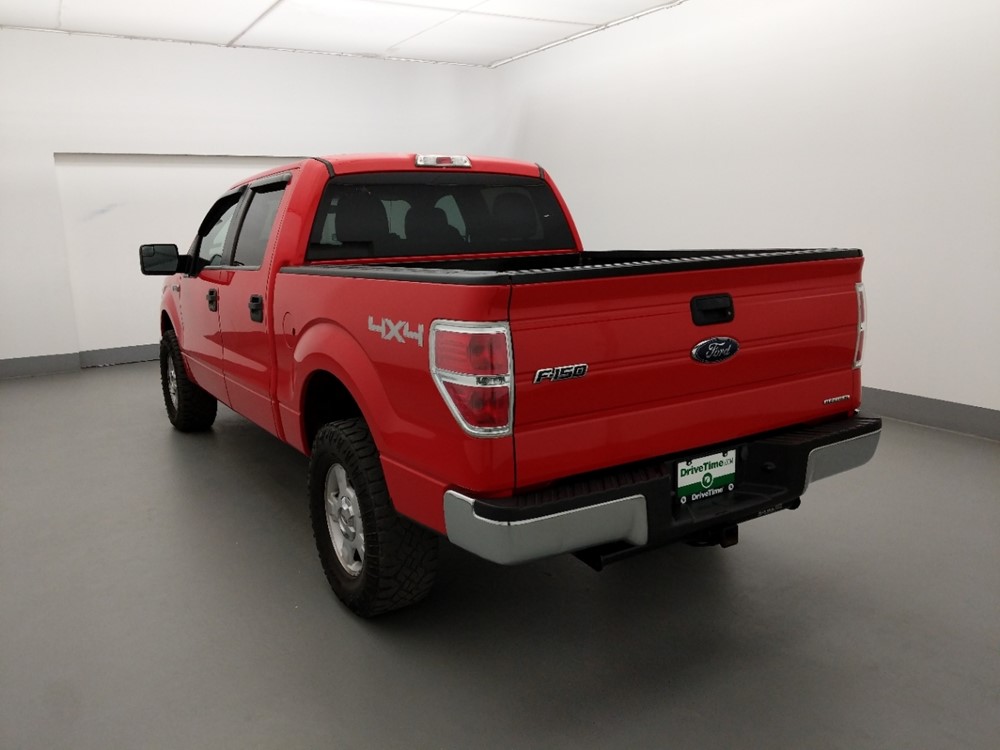2014 Ford F-150 - Driver Rear Bumper