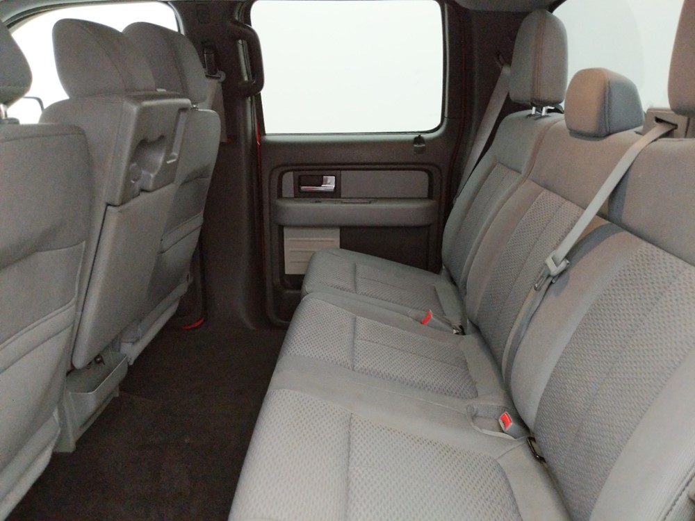 2014 Ford F-150 - Driver Rear Seat