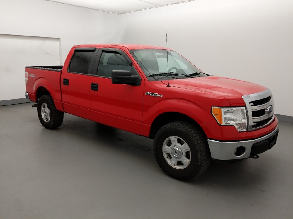 2014 Ford F-150 - Passenger Front Side