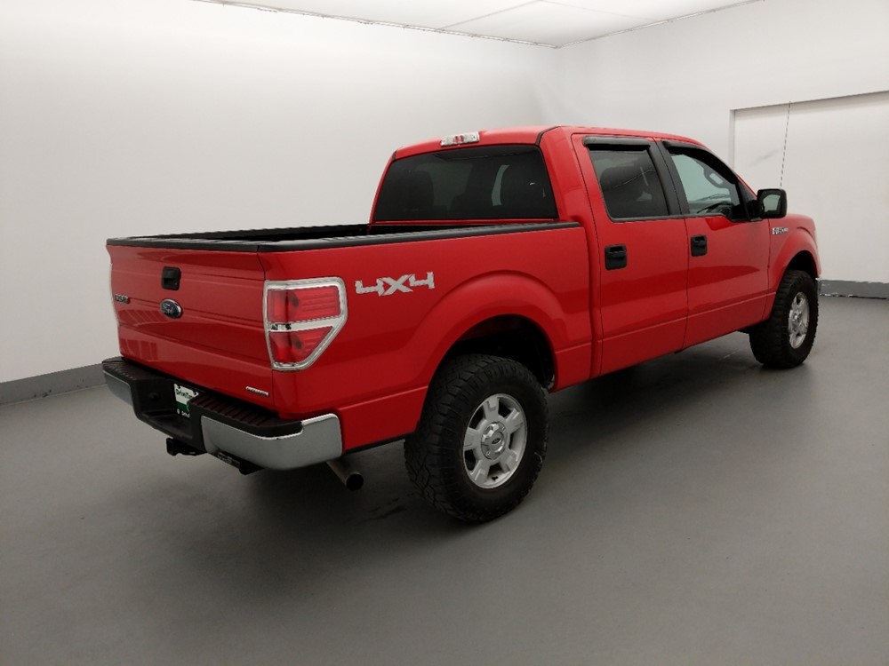 2014 Ford F-150 - Passenger Rear Side