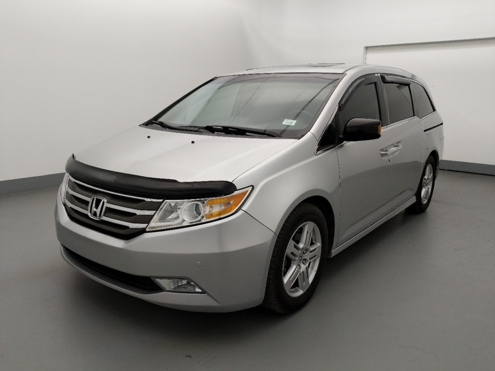 Driver Front Bumper Used 2011 Honda Odyssey Driver Front Bumper
