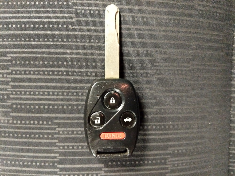 2012 Honda Accord - Keys