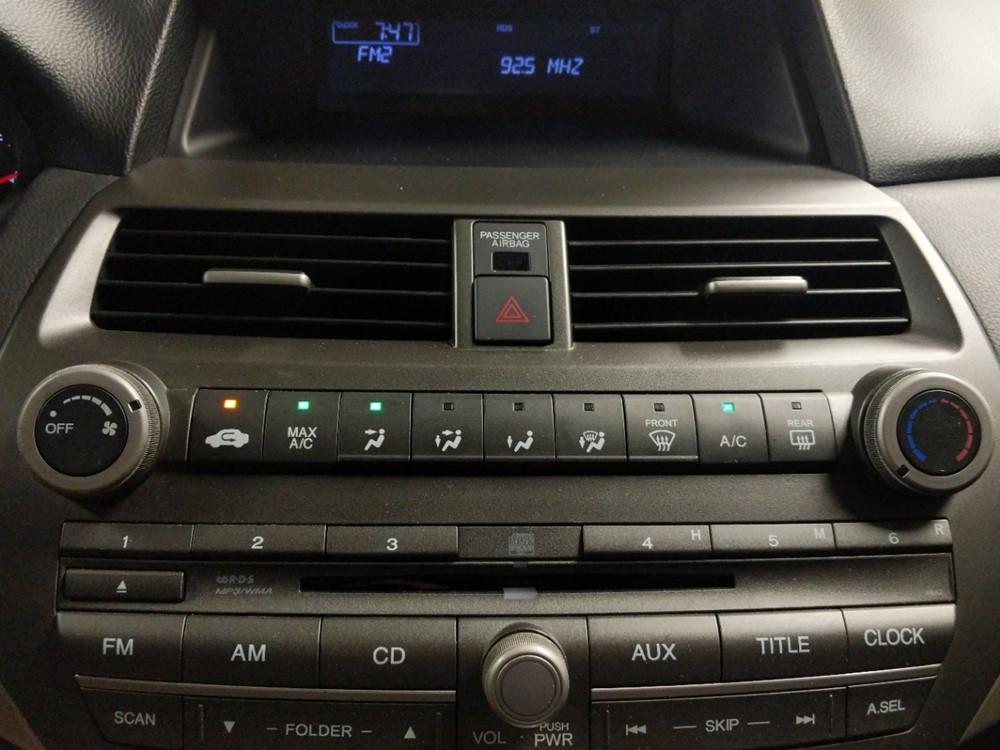 2012 Honda Accord - Stereo Package