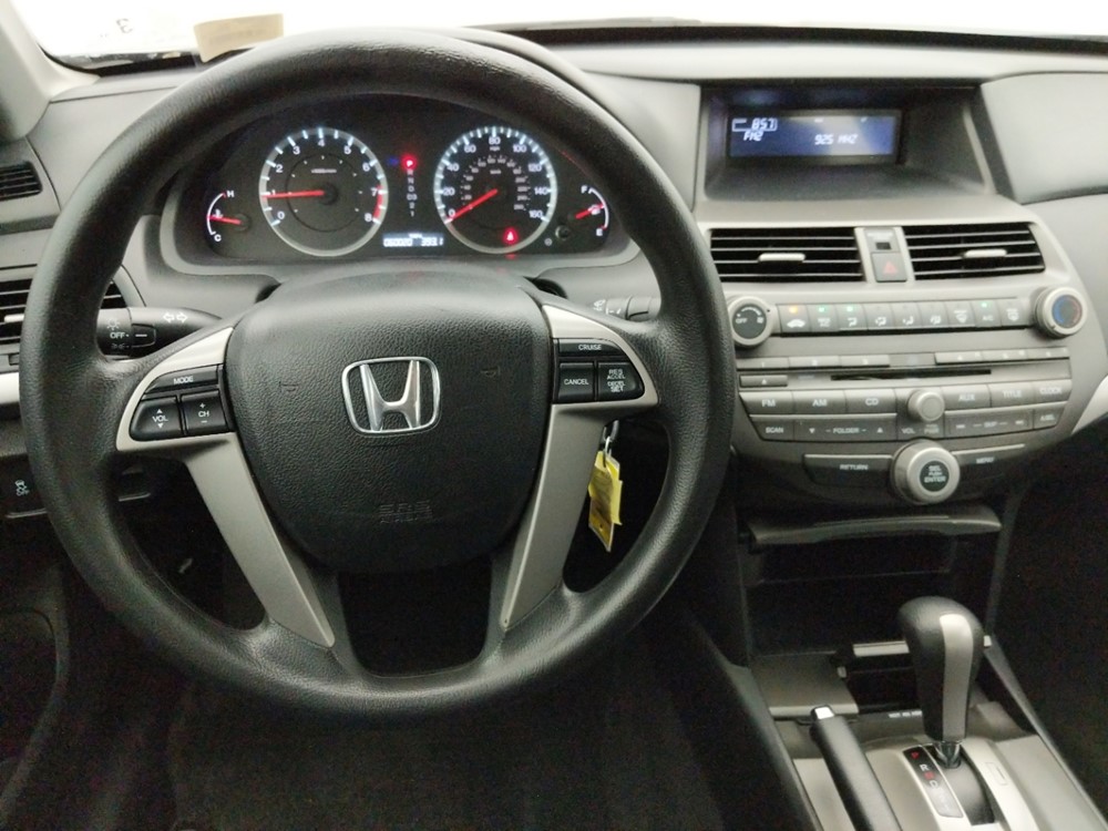2012 Honda Accord - Driver Dash