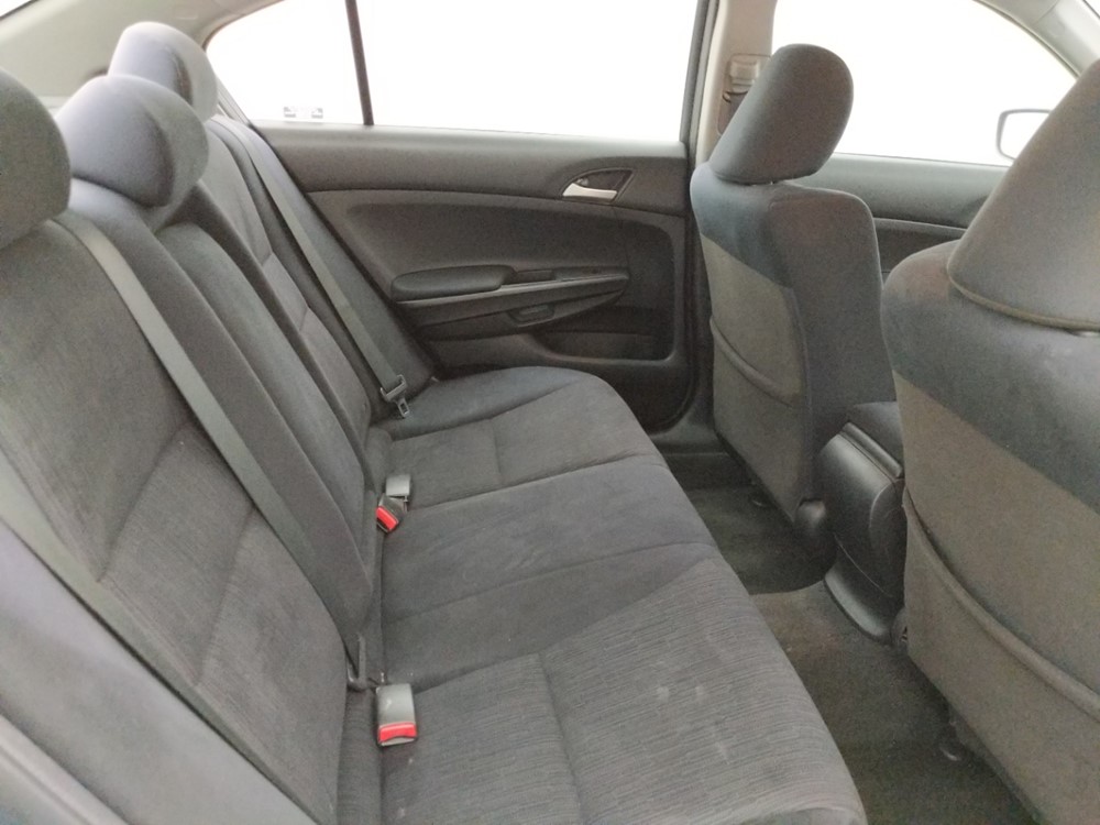 2012 Honda Accord - Passenger Rear Seat
