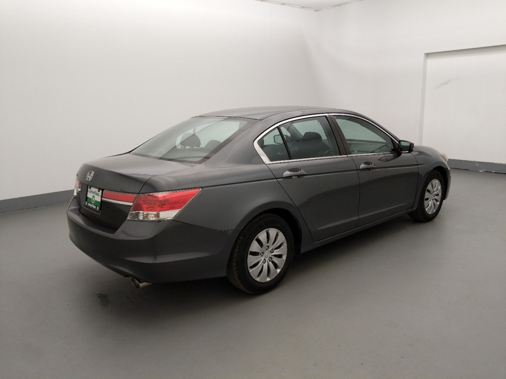 2012 Honda Accord - Passenger Rear Side