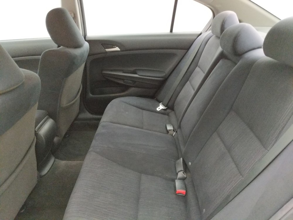 2012 Honda Accord - Driver Rear Seat