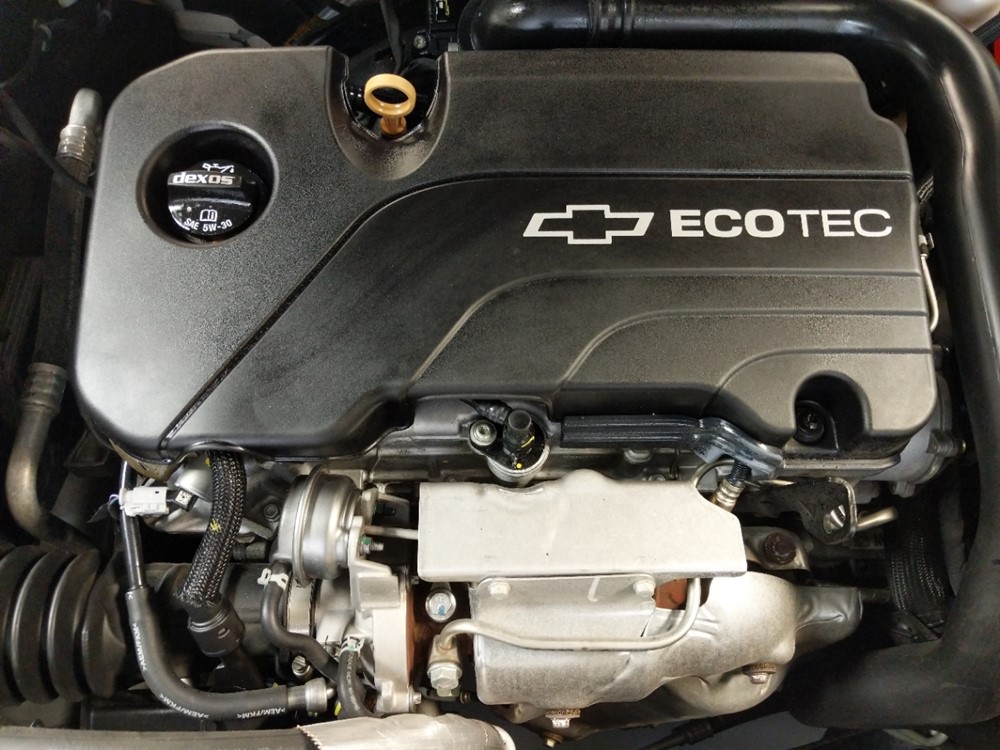 2017 Chevrolet Malibu - Engine