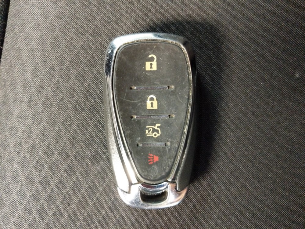 2017 Chevrolet Malibu - Keys