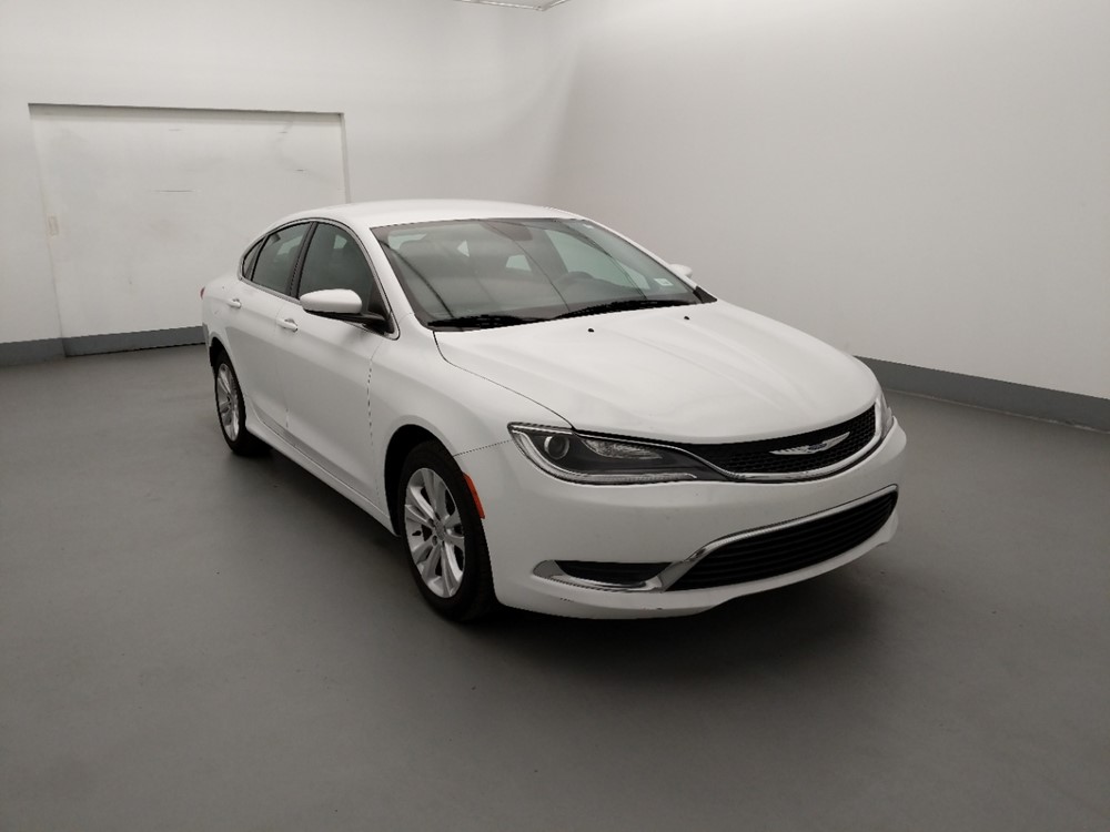 2016 Chrysler 200 - Passenger Front Bumper