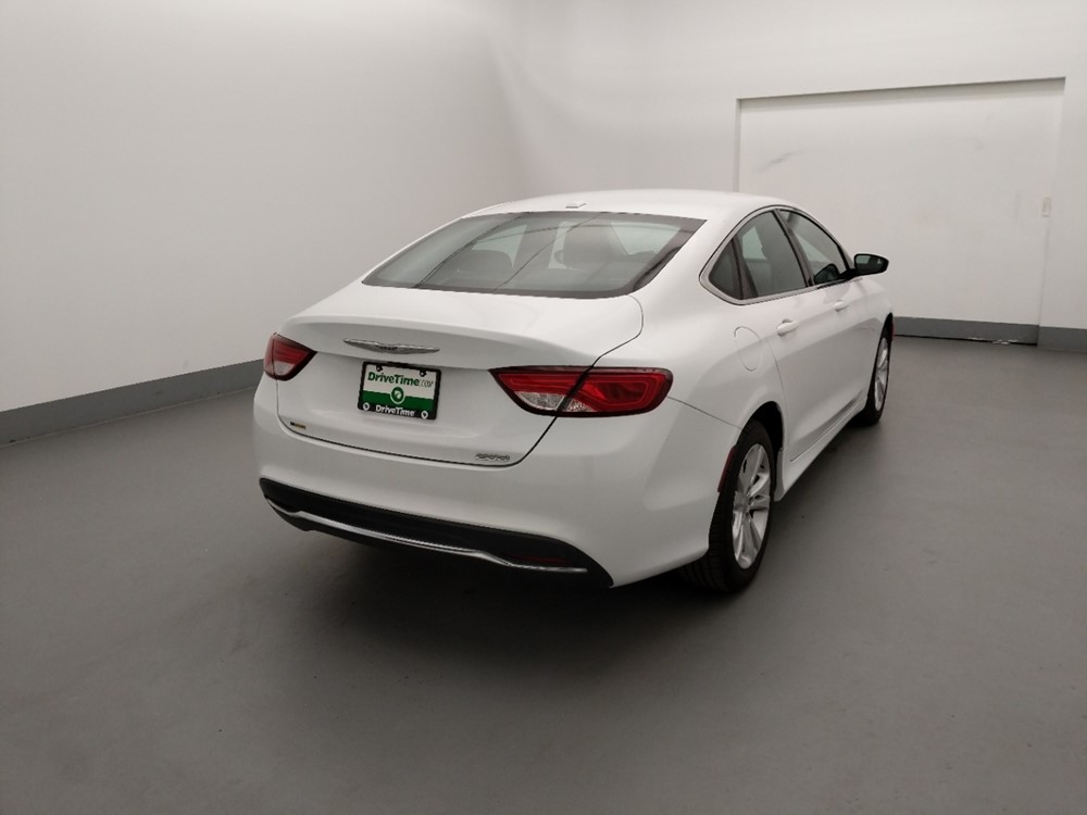 2016 Chrysler 200 - Passenger Rear Bumper