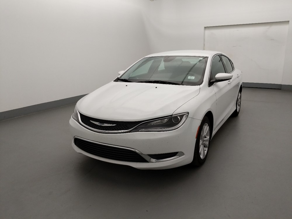 2016 Chrysler 200 - Driver Front Bumper