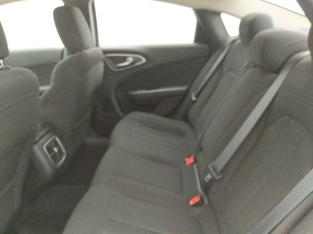2016 Chrysler 200 - Driver Rear Seat