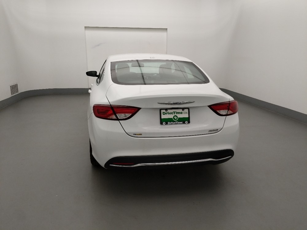 2016 Chrysler 200 - Driver Rear Trunk