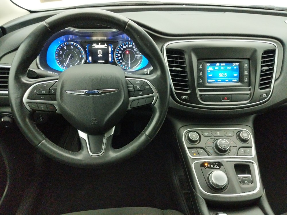 2016 Chrysler 200 - Driver Dash