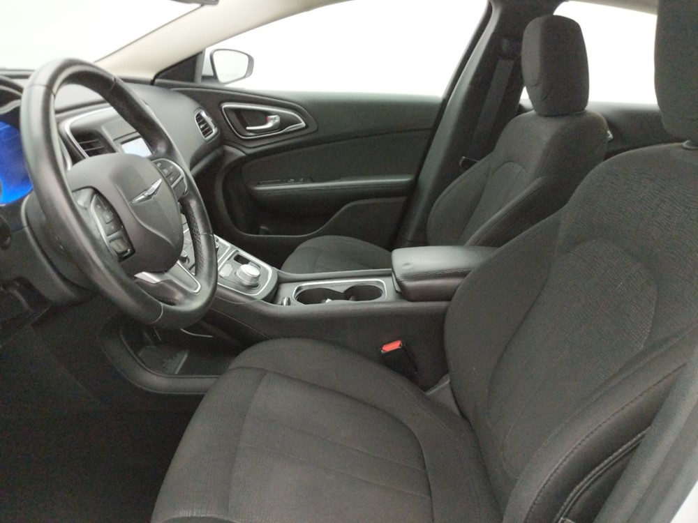 2016 Chrysler 200 - Driver Front Seat
