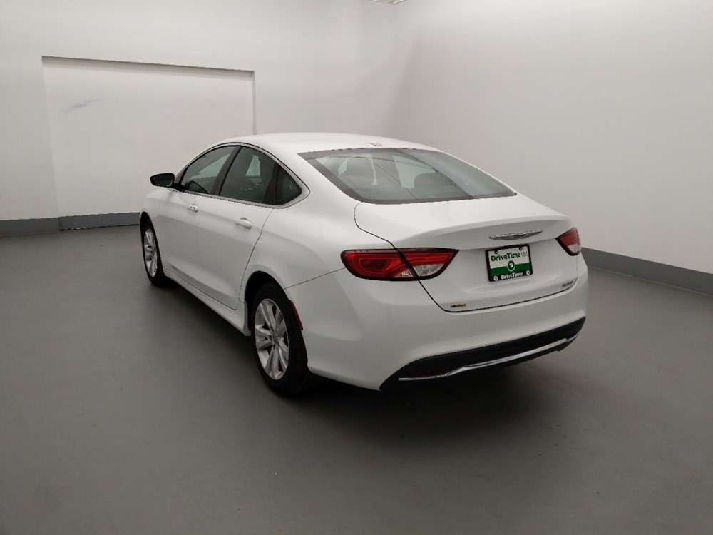 2016 Chrysler 200 - Driver Rear Bumper