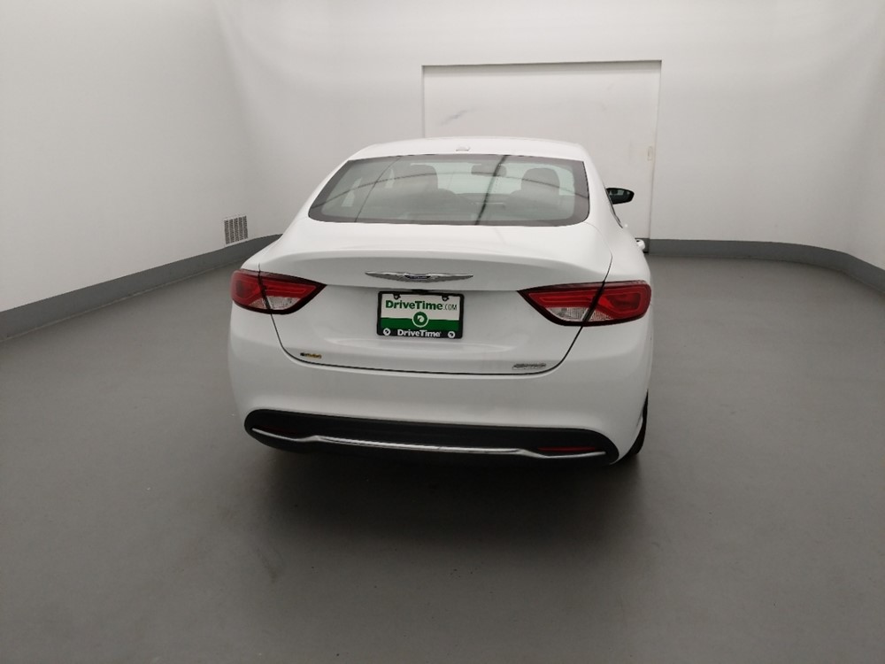 2016 Chrysler 200 - Passenger Rear Trunk