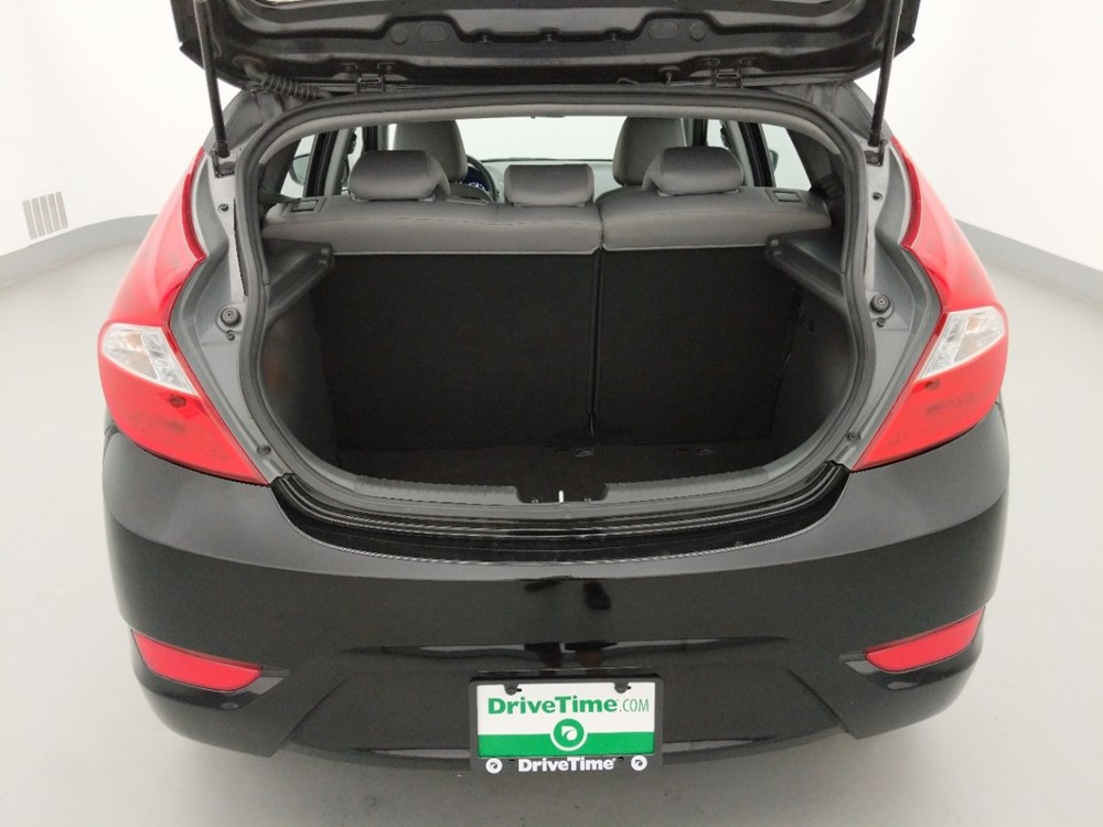 2017 Hyundai Accent - Trunk