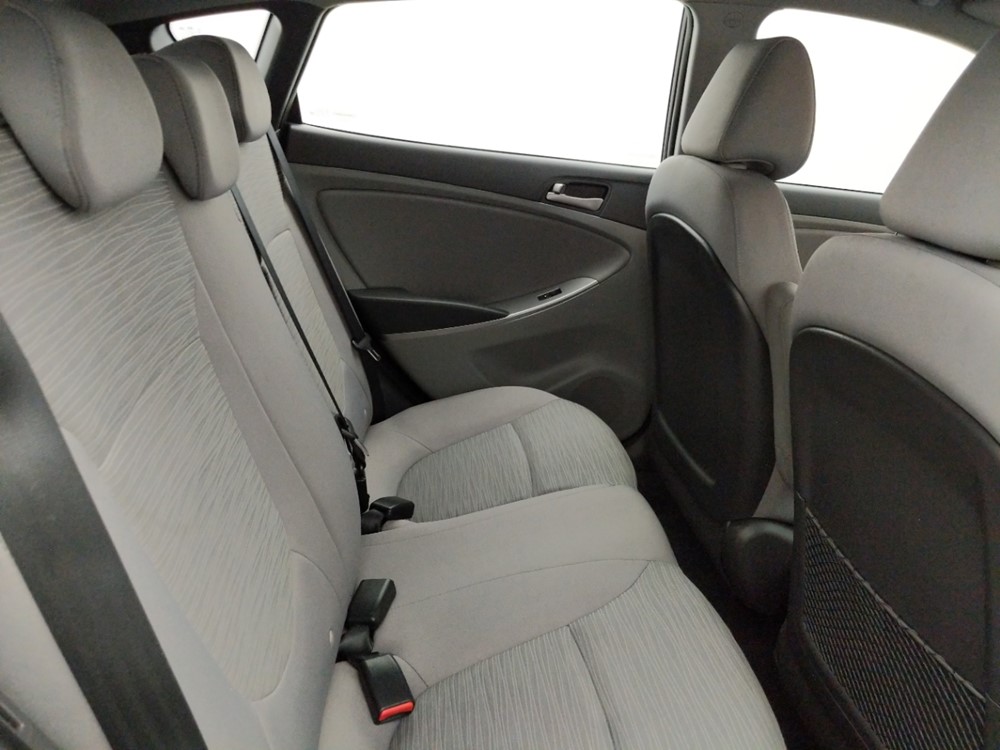 2017 Hyundai Accent - Passenger Rear Seat