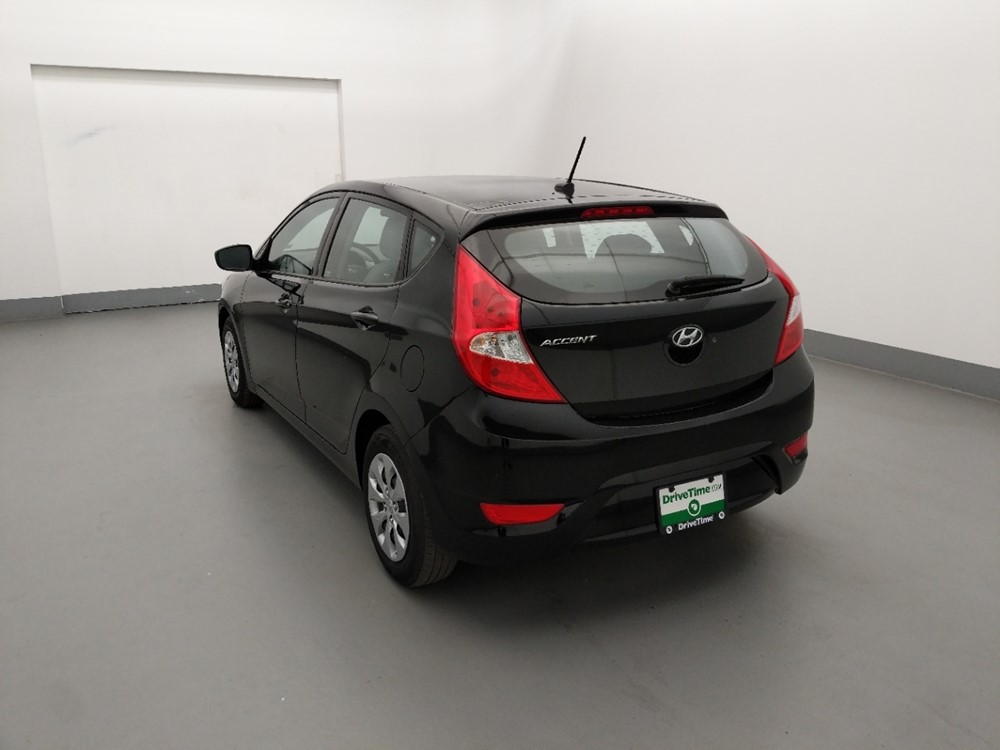 2017 Hyundai Accent - Driver Rear Bumper