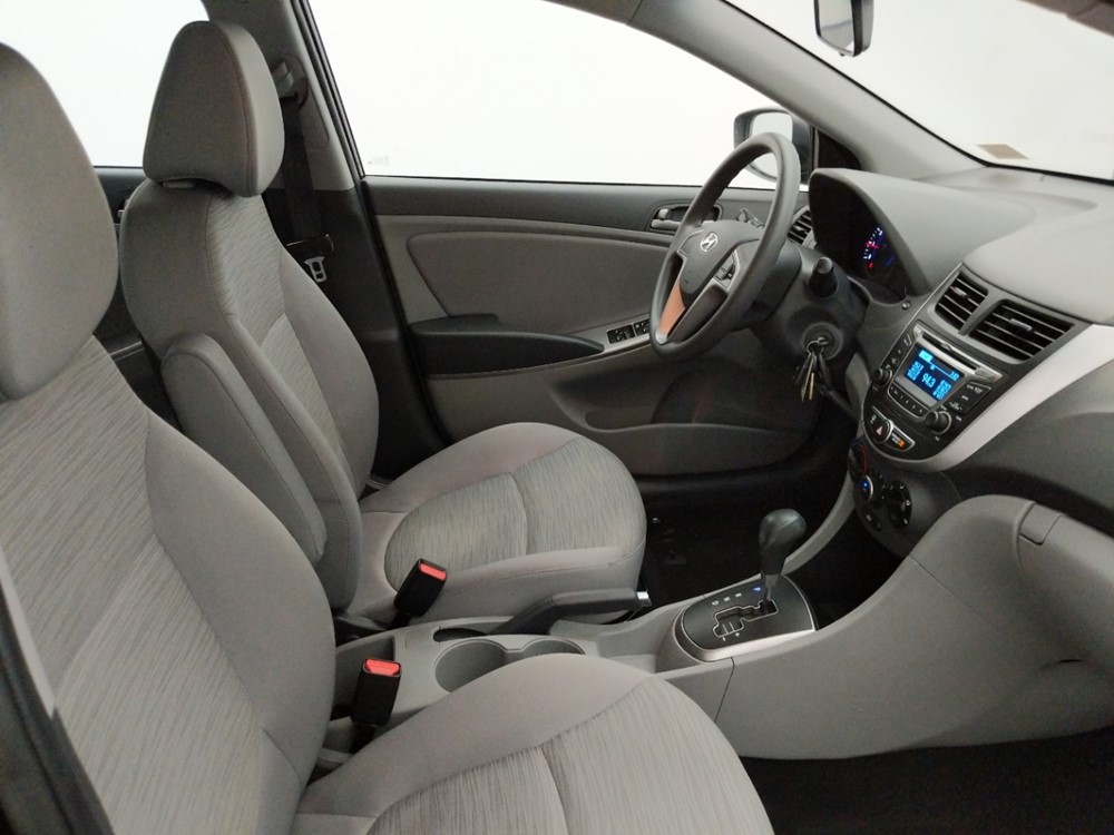 2017 Hyundai Accent - Passenger Front Seat