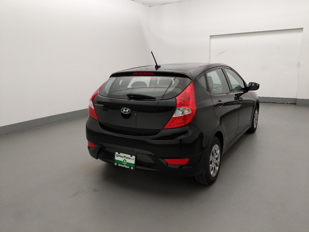 2017 Hyundai Accent - Passenger Rear Bumper