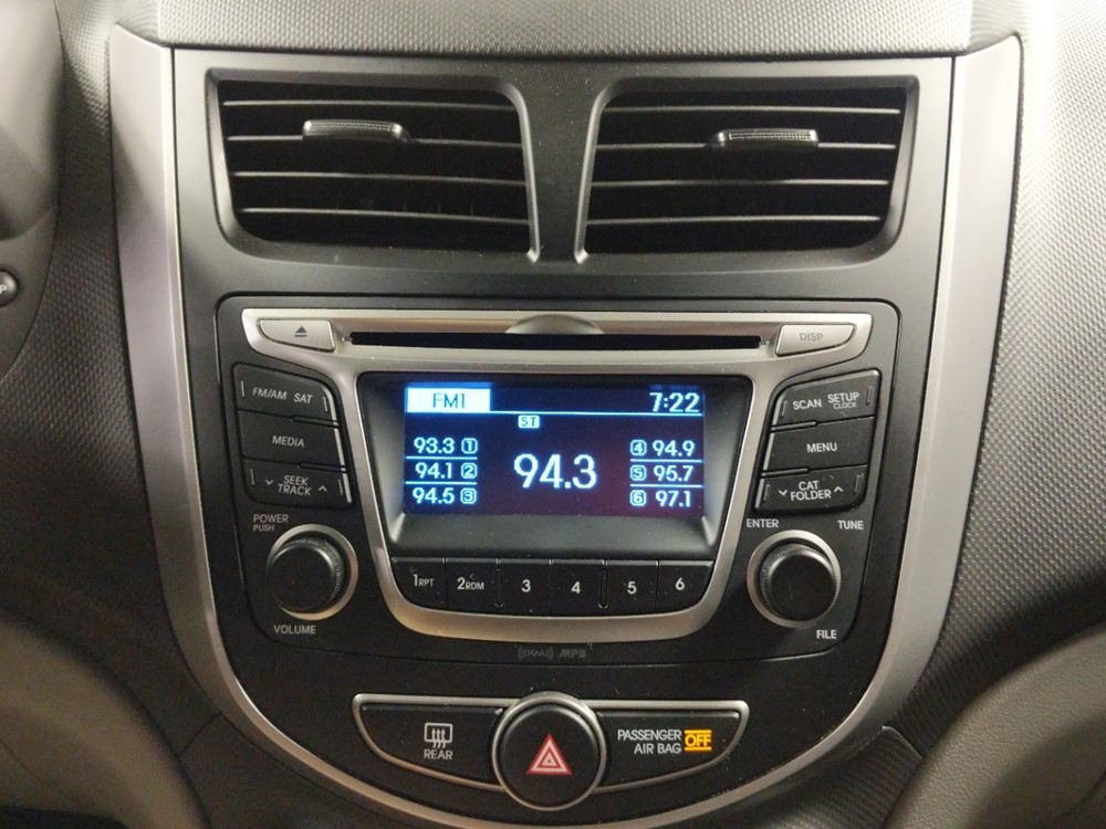 2017 Hyundai Accent - Stereo Package