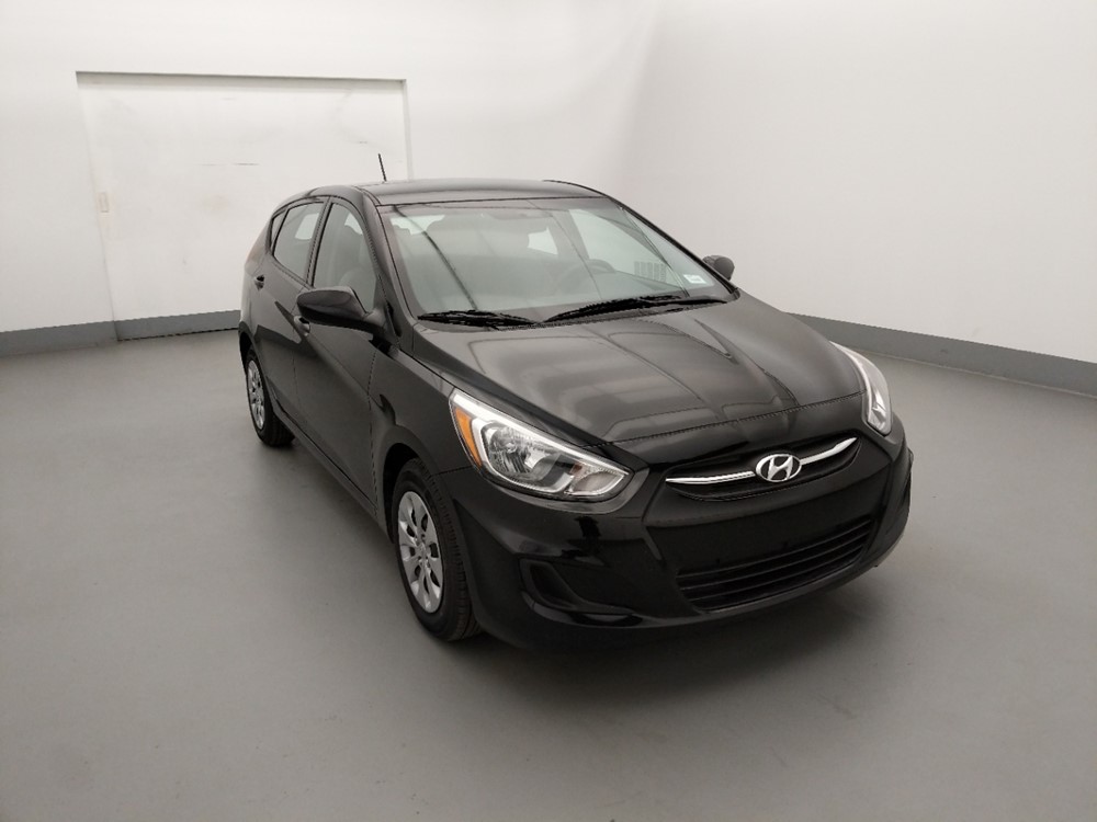 2017 Hyundai Accent - Passenger Front Bumper