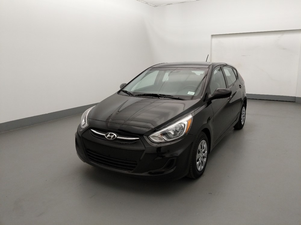 2017 Hyundai Accent - Driver Front Bumper