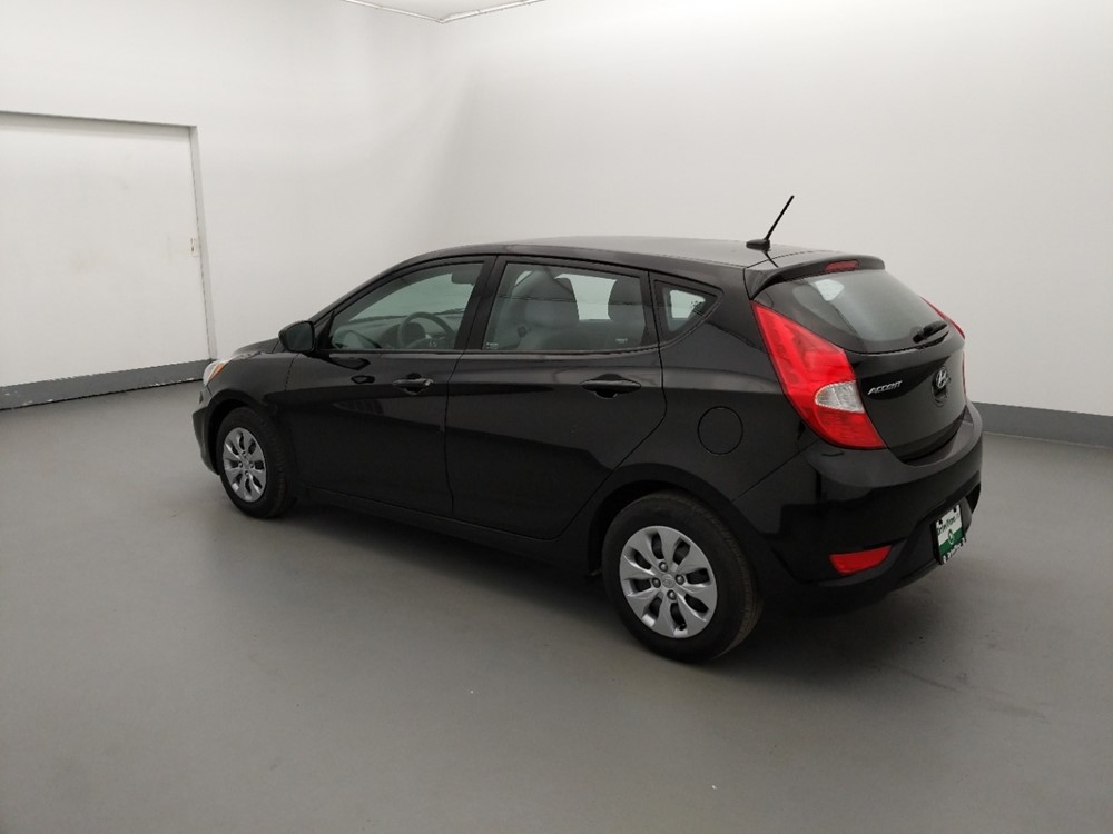 2017 Hyundai Accent - Driver Rear Side