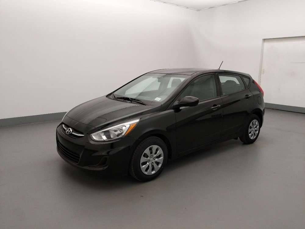 2017 Hyundai Accent - Driver Front Side