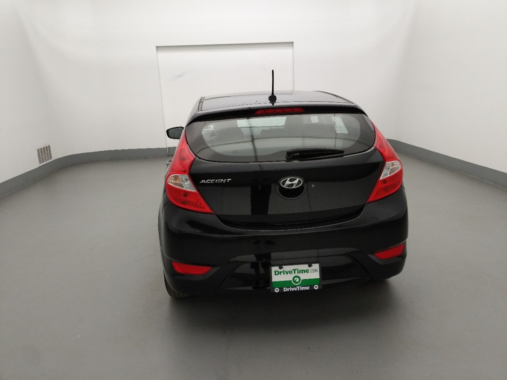 2017 Hyundai Accent - Driver Rear Trunk