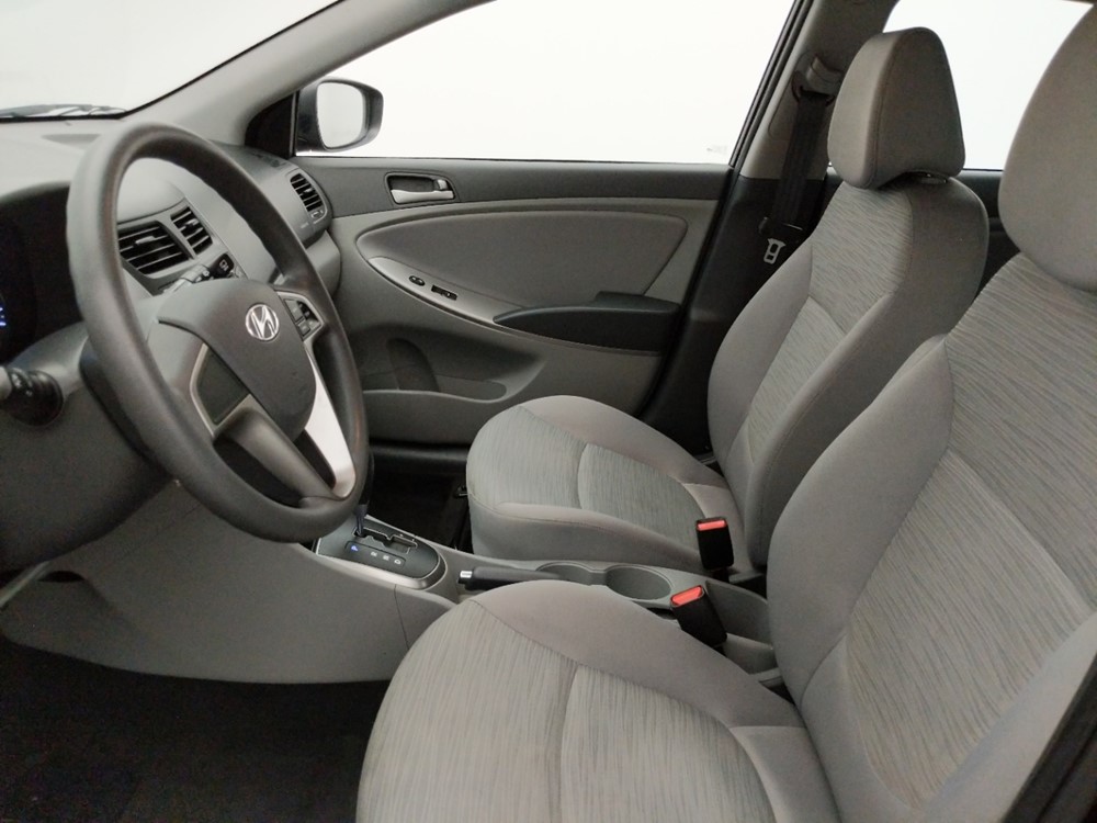 2017 Hyundai Accent - Driver Front Seat