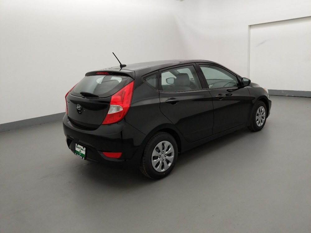 2017 Hyundai Accent - Passenger Rear Side