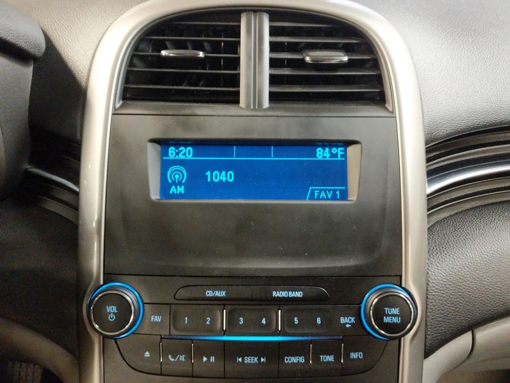 2015 Chevrolet Malibu - Stereo Package