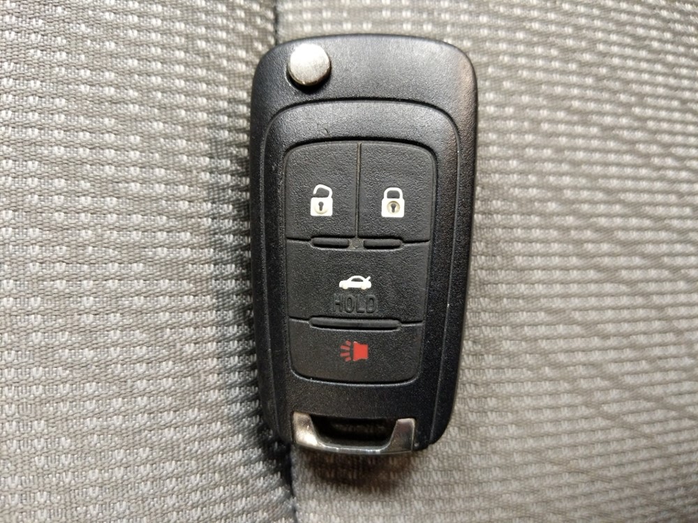 2015 Chevrolet Malibu - Keys