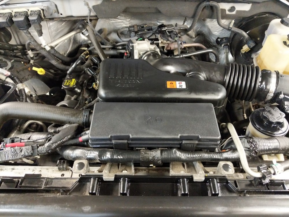 2010 Ford F-150 - Engine