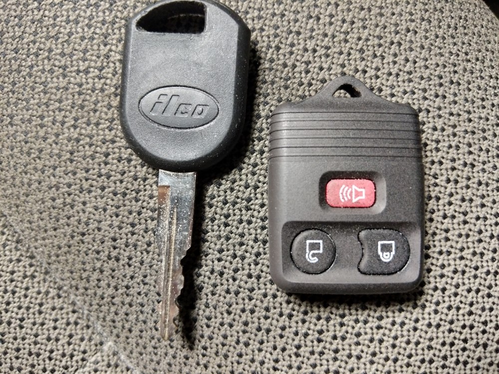 2010 Ford F-150 - Keys