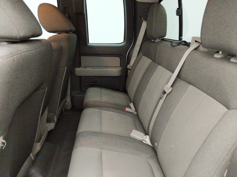 2010 Ford F-150 - Driver Rear Seat