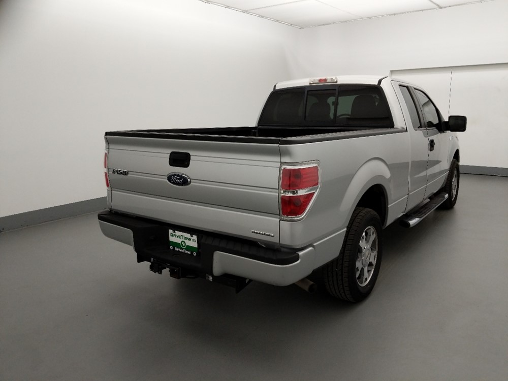 2010 Ford F-150 - Passenger Rear Bumper
