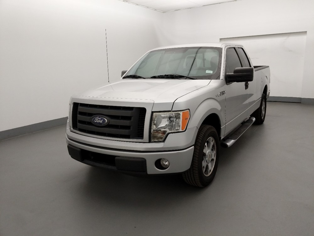 2010 Ford F-150 - Driver Front Bumper