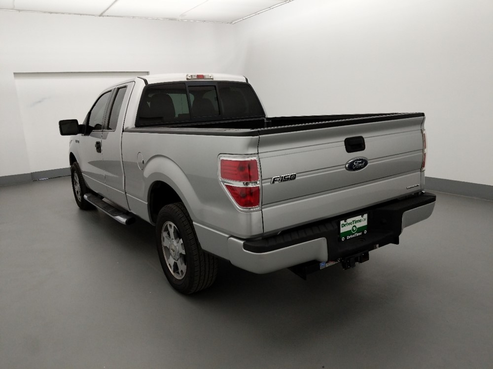2010 Ford F-150 - Driver Rear Bumper