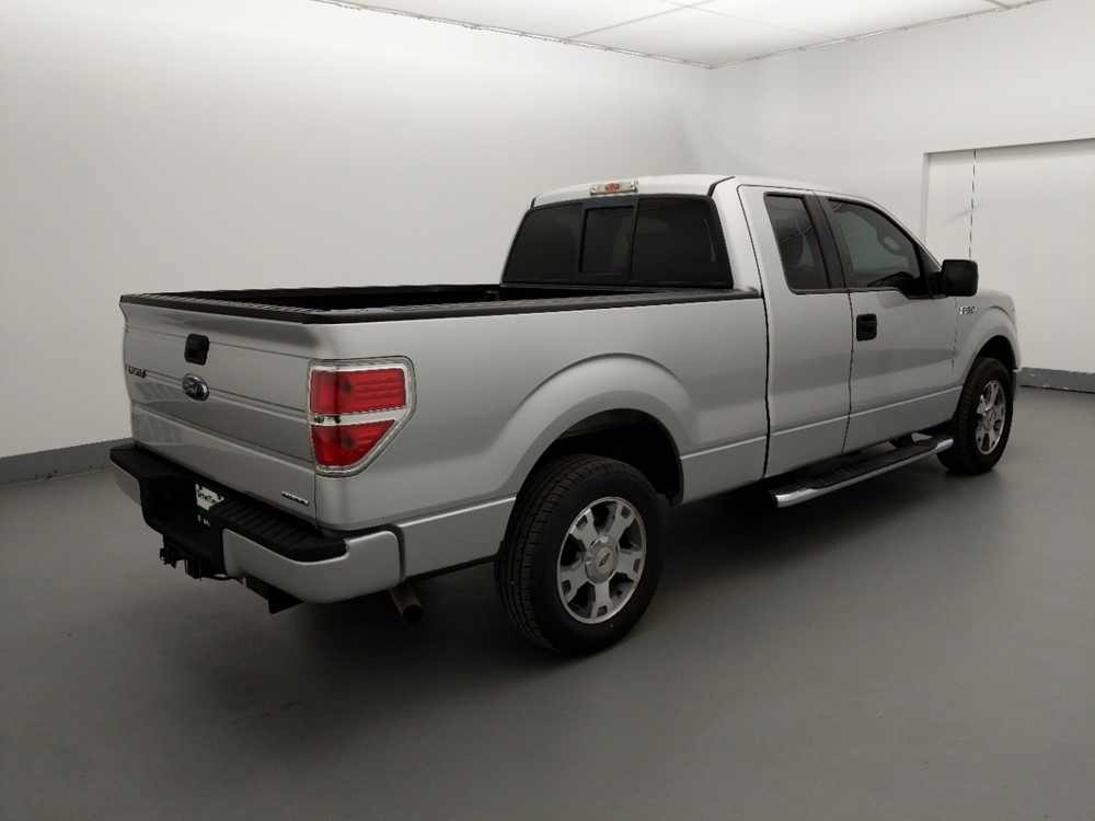 2010 Ford F-150 - Passenger Rear Side