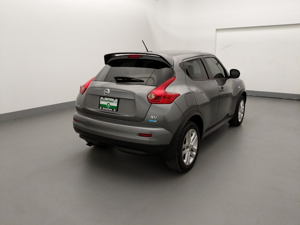 2013 Nissan JUKE - Passenger Rear Bumper