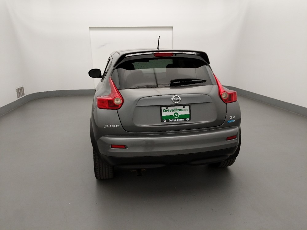 2013 Nissan JUKE - Driver Rear Trunk